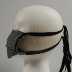 Load image into Gallery viewer, Reusable Cotton Masks-Black Waves
