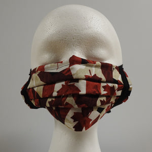 Reusable Cotton Masks-Canada Red Yellow