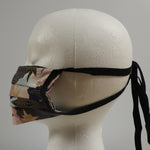Load image into Gallery viewer, Reusable Cotton Masks-Colourful Stars

