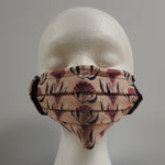Load image into Gallery viewer, Reusable Cotton Masks-Pink Fern
