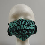 Load image into Gallery viewer, Reusable Cotton Masks-Blue &amp; Black
