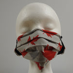 Load image into Gallery viewer, Reusable Cotton Masks-Canada Grey
