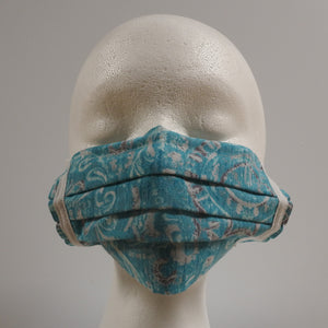 Reusable Cotton Masks-Light Blue