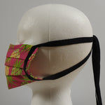 Load image into Gallery viewer, Reusable Cotton Masks-Pink Pineapple
