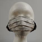 Load image into Gallery viewer, Reusable Cotton Masks-Silver Feather

