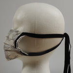 Load image into Gallery viewer, Reusable Cotton Masks-Silver Feather
