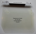 Load image into Gallery viewer, Replacement Face Shields - 8&quot; Face Shield (Comfort &amp; Dentist)
